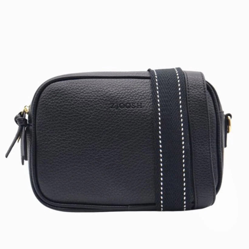 Ruby Sports Cross Body Bag Black