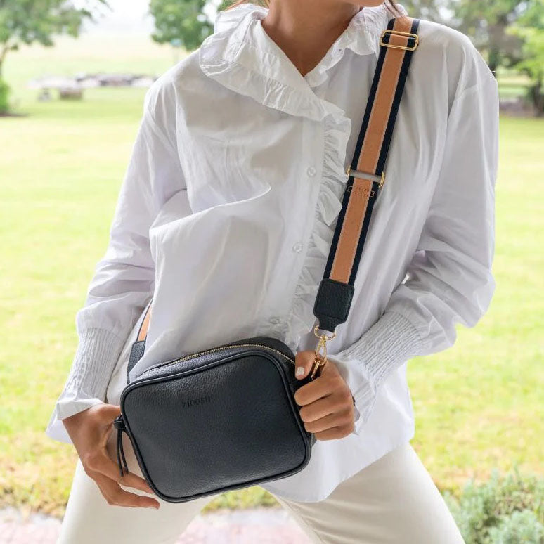 Ruby Sports Cross Body Bag Navy