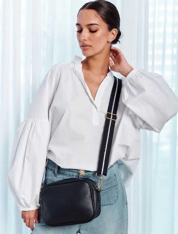 Ruby Sports Cross Body Bag Navy