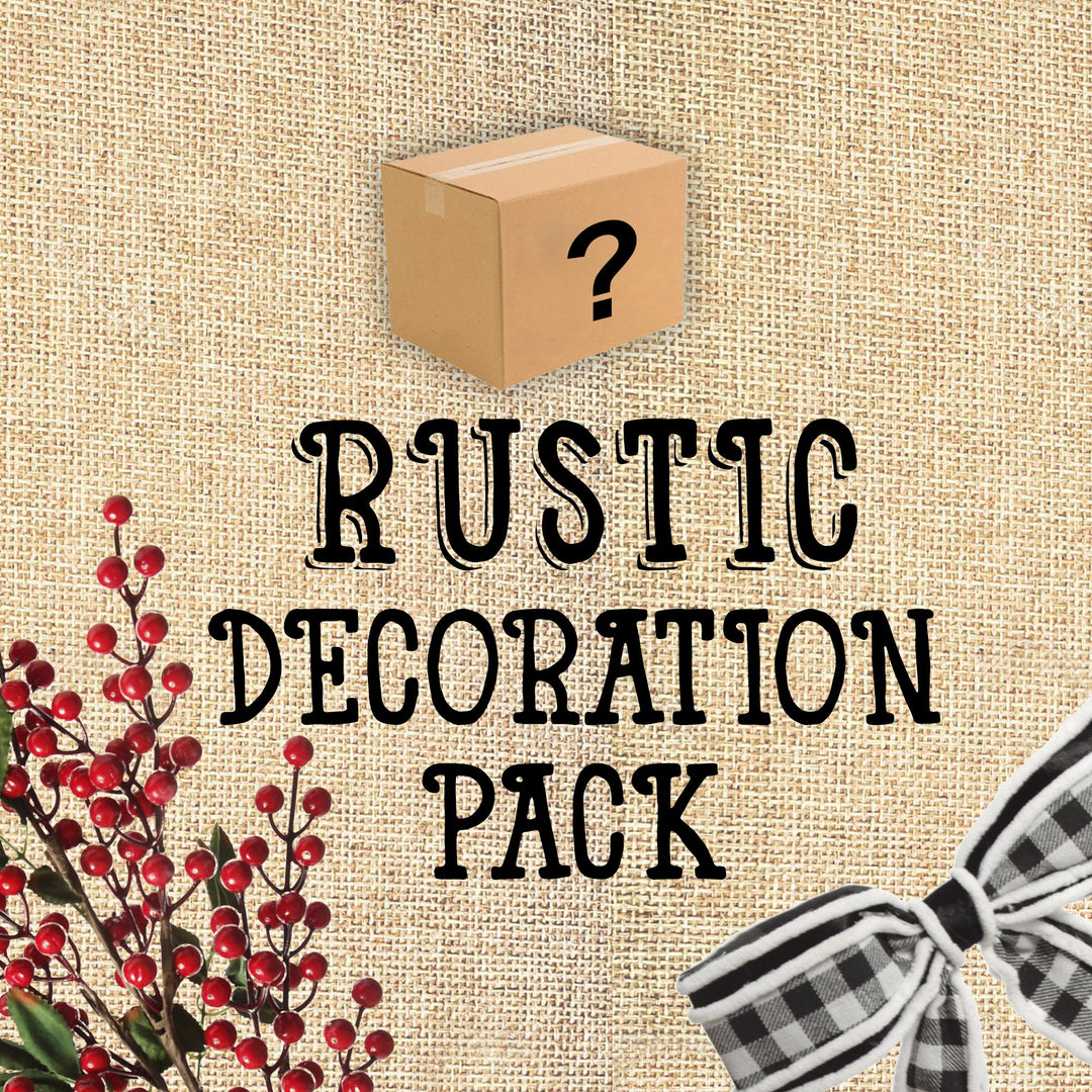 Mystery Decoration Pack - Rustic Themed