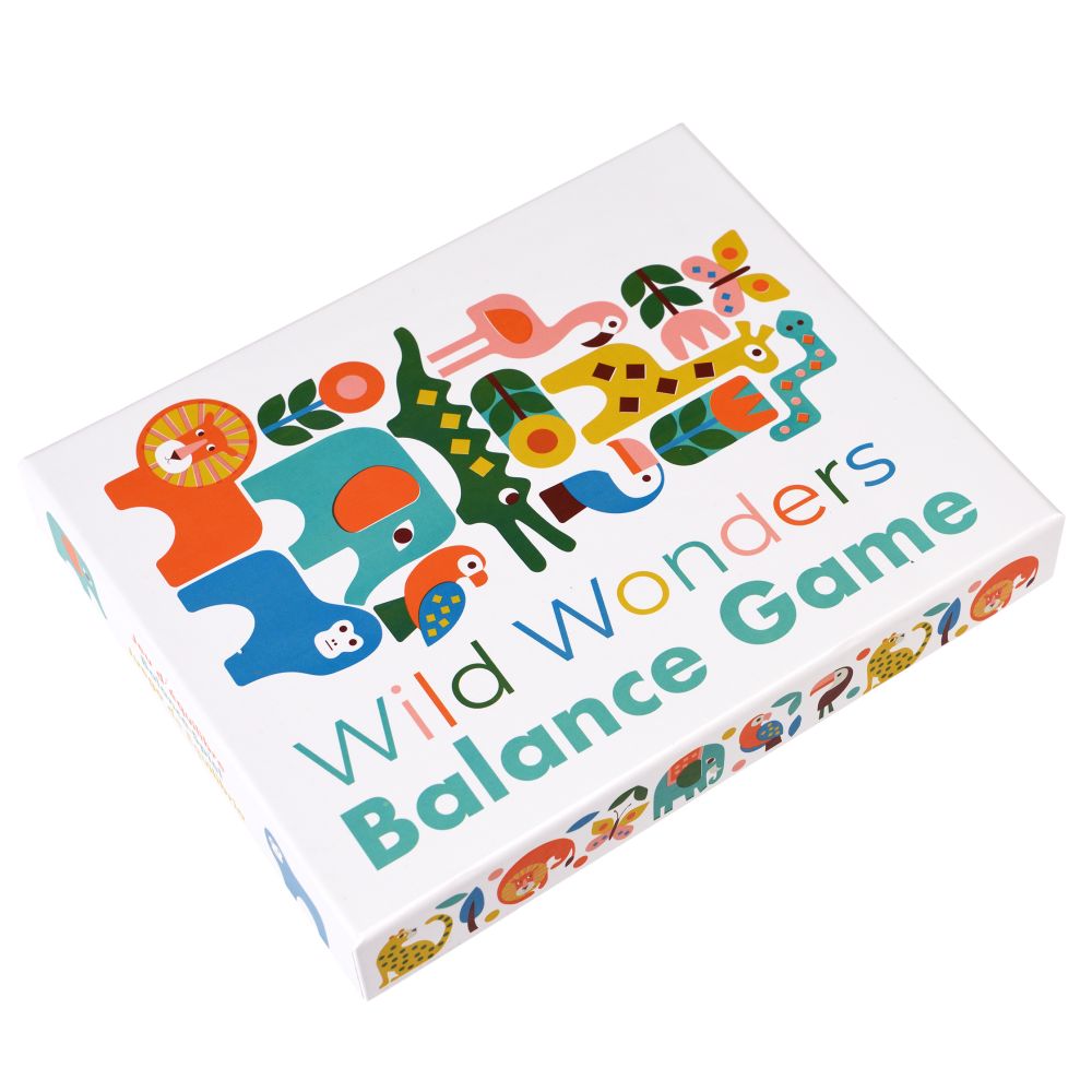Wooden Toy - Wild Wonders Balance Game