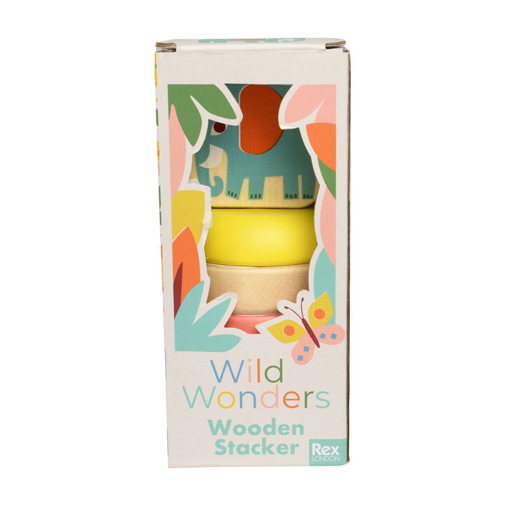 Wooden Toy - Wild Wonders Stacker