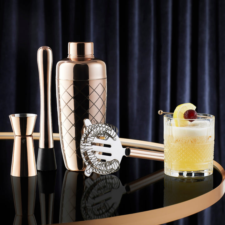 Cocktail Mixer Bundle - Rose Gold