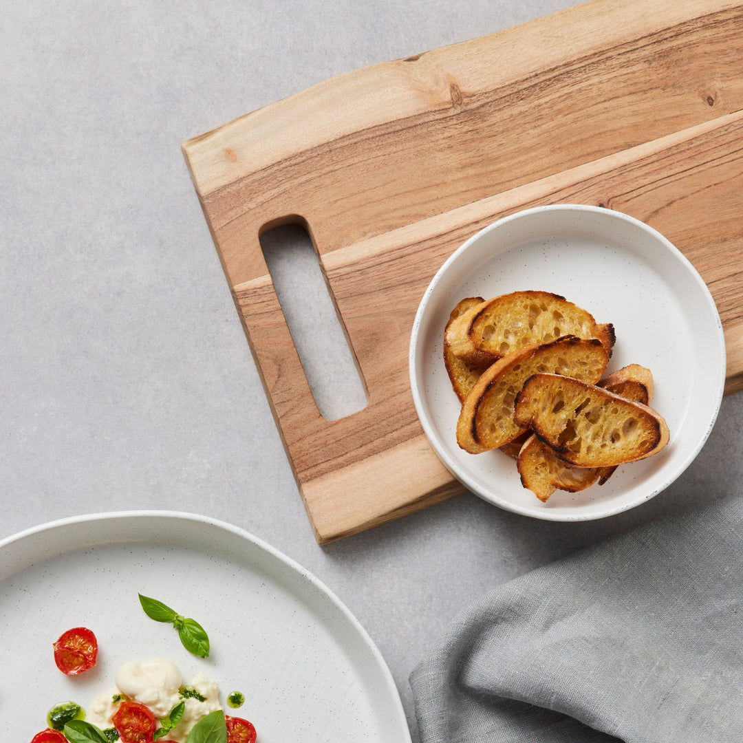Maxwell &amp; Williams Menara Rectangular Timber Serving Board 58x25cm