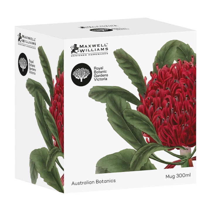 Maxwell and Williams - Royal Botanic Gardens Mug - Telopea 300ml