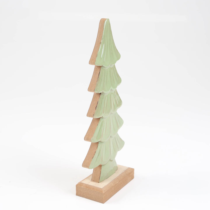 Sage Green Christmas Tree Ornament - 24cm