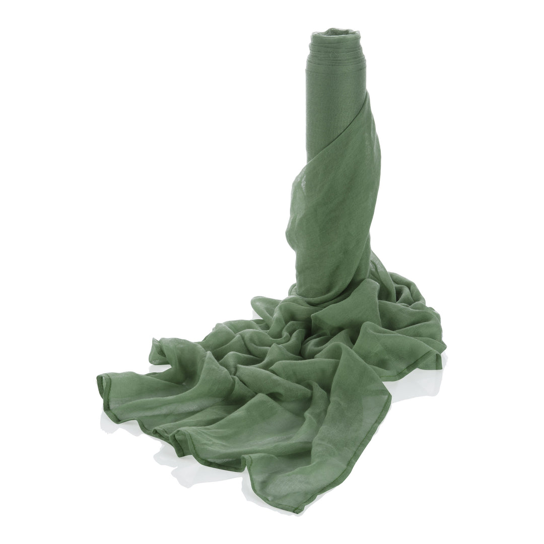 Sage Green Muslin Cloth Long Table Runner - 4.5m
