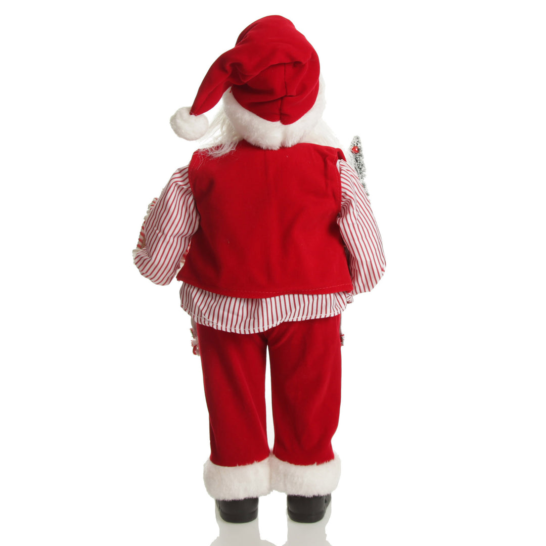 Santa Baking Christmas Ornament