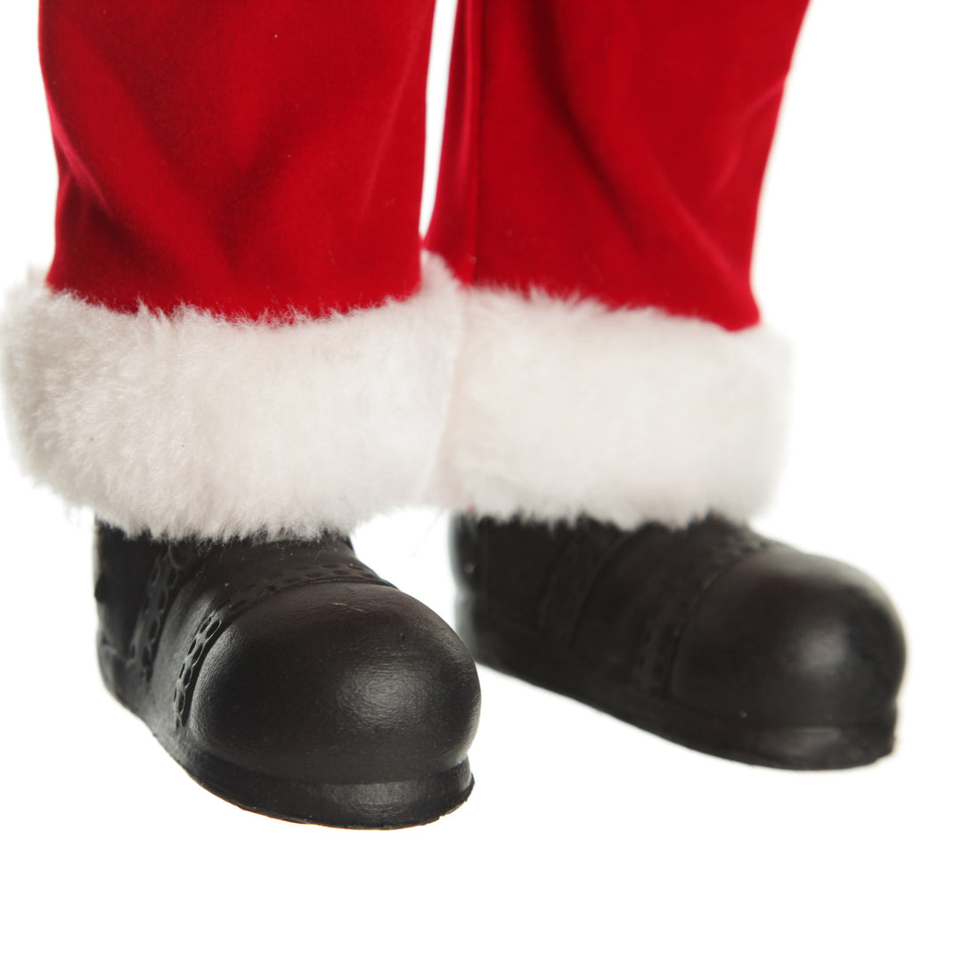 Santa Baking Christmas Ornament