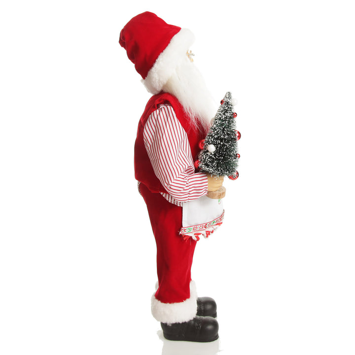 Santa Baking Christmas Ornament