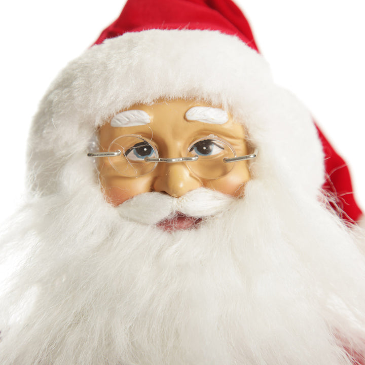 Santa Baking Christmas Ornament