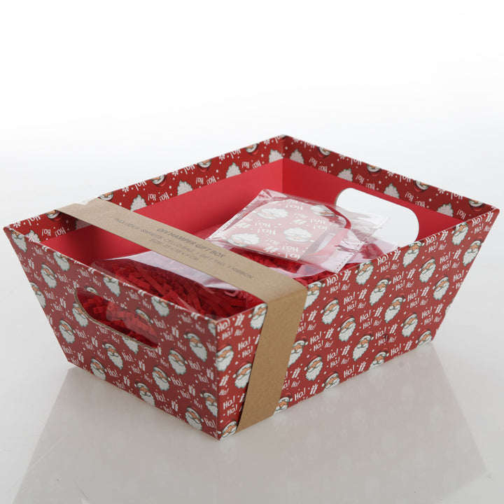 Santa DIY Hamper Gift Box Set