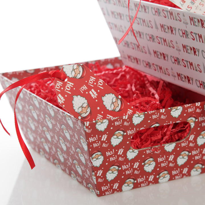 Santa DIY Hamper Gift Box Set