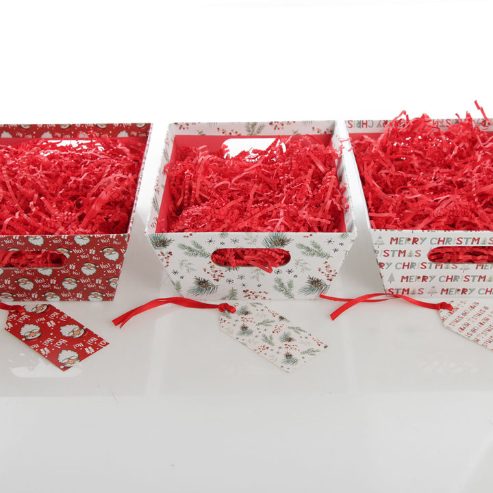 Santa DIY Hamper Gift Box Set