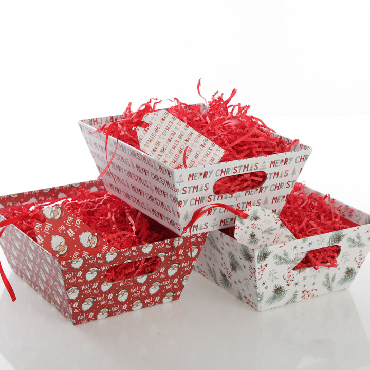 Santa DIY Hamper Gift Box Set