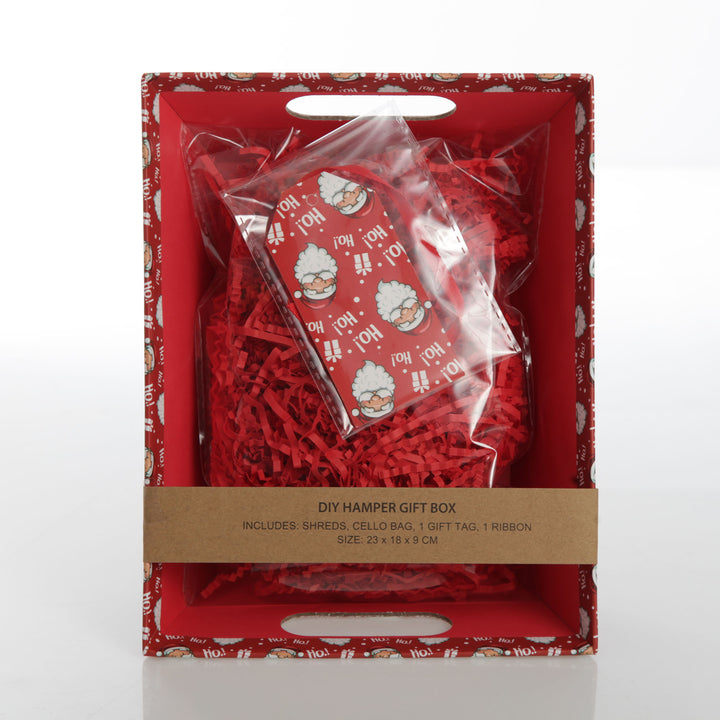 Santa DIY Hamper Gift Box Set