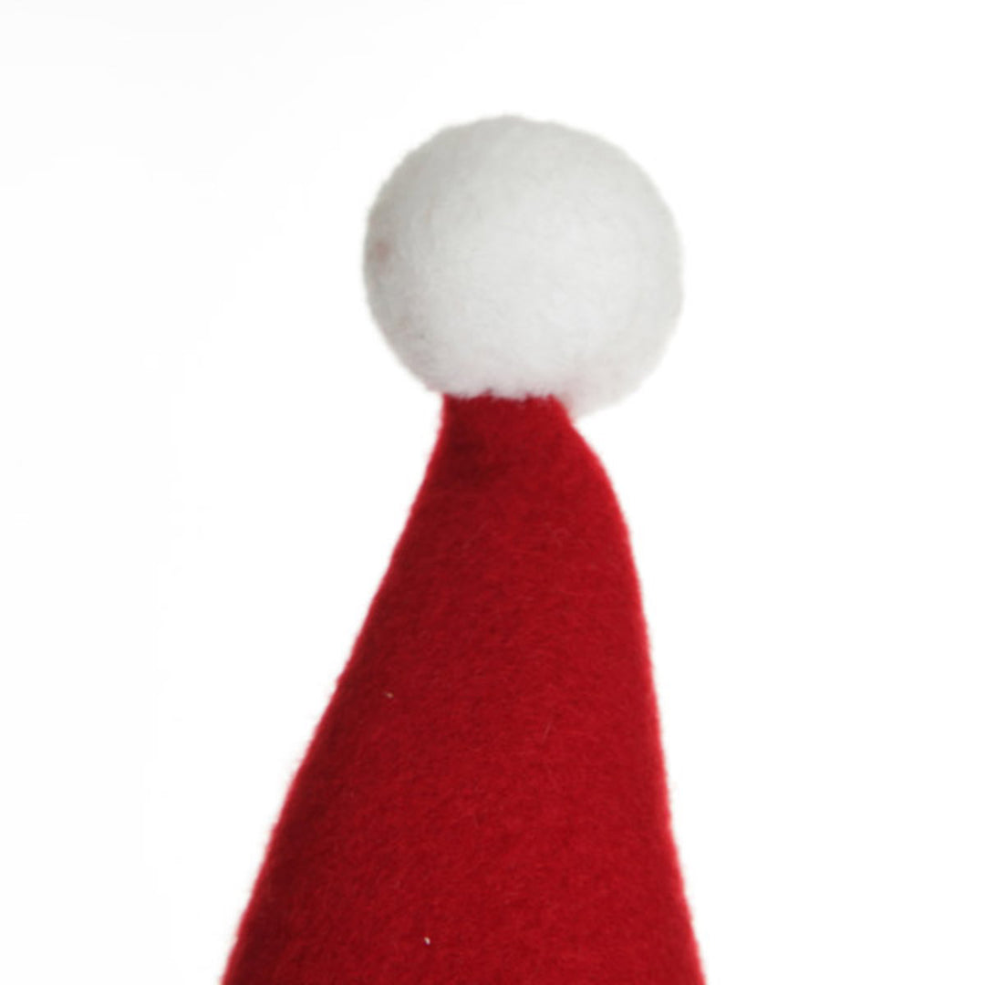 Santa Hat &amp; Legs Pick Set top hat detail