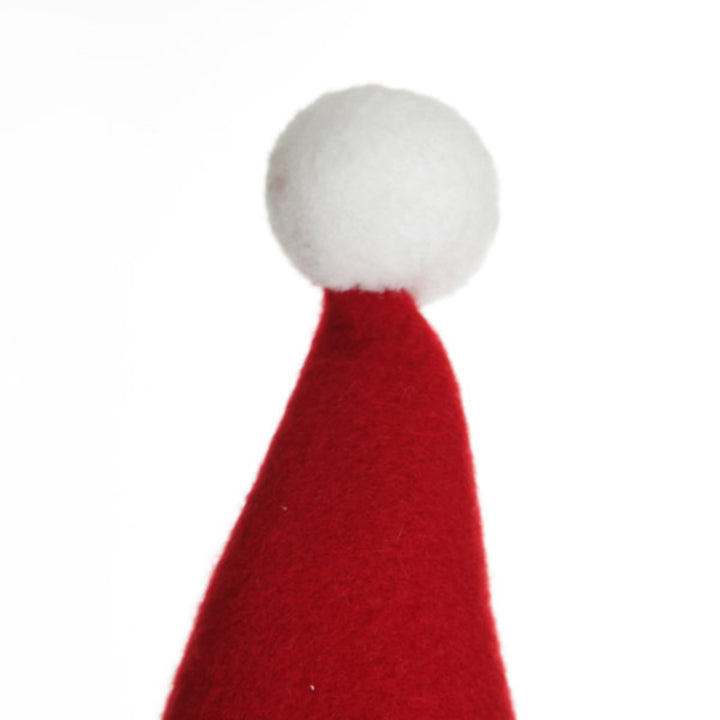 Santa Hat &amp; Legs Pick Set top hat detail