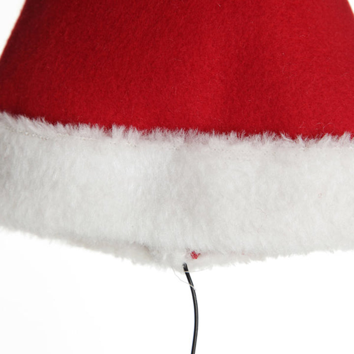 Santa Hat &amp; Legs Pick Set - Hat close up detail