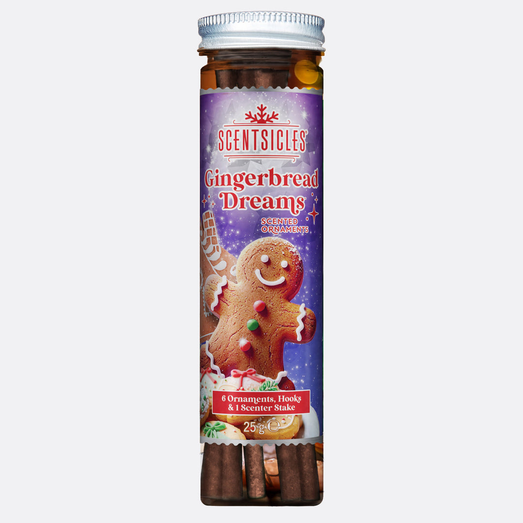 Scentsicles Gingerbread Dreams Scented Decorations