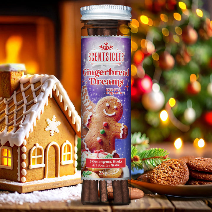 Scentsicles Gingerbread Dreams Scented Decorations