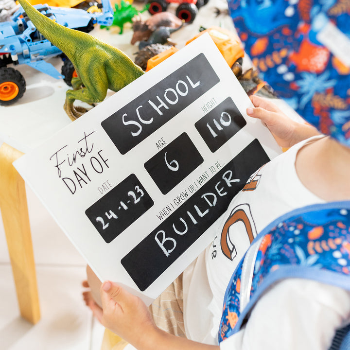 School Blackboard