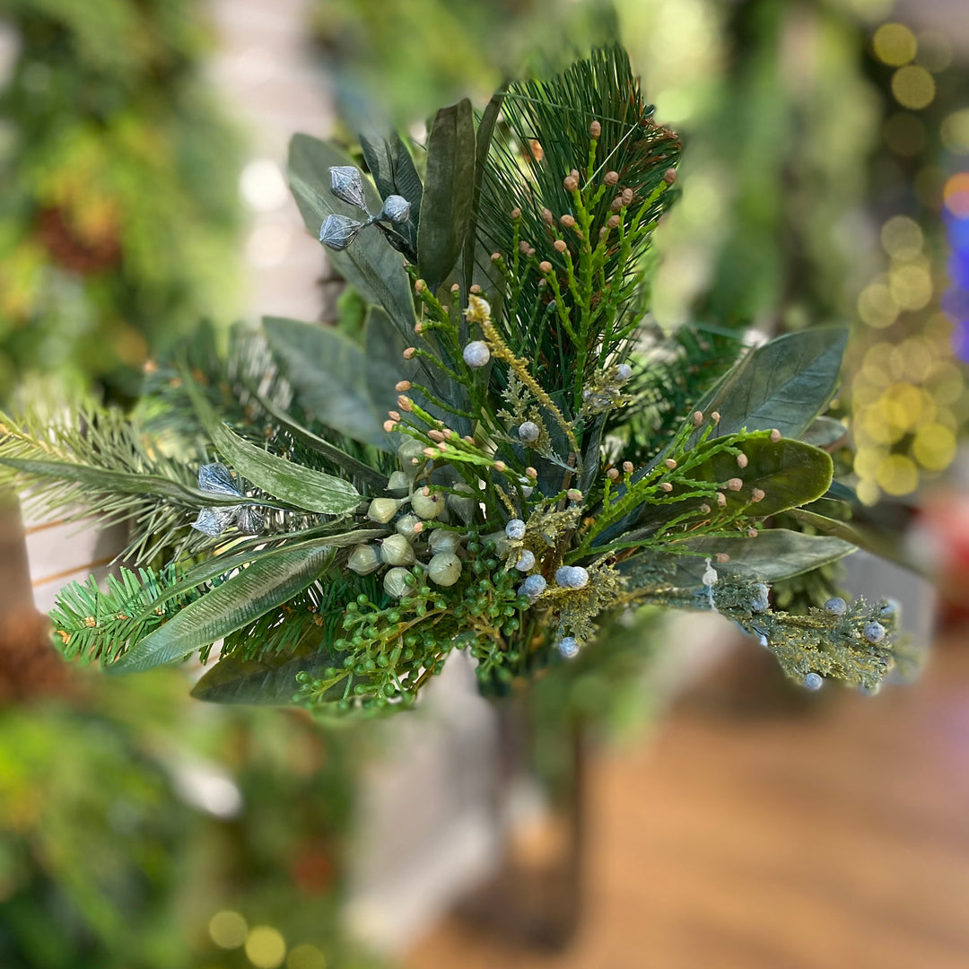 Seeded Eucalyptus Pine Spray