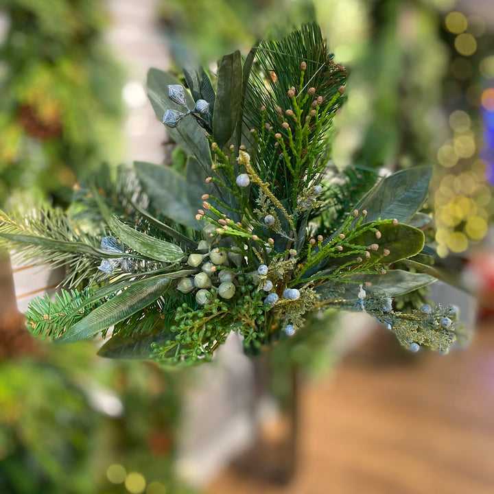 Seeded Eucalyptus Pine Spray
