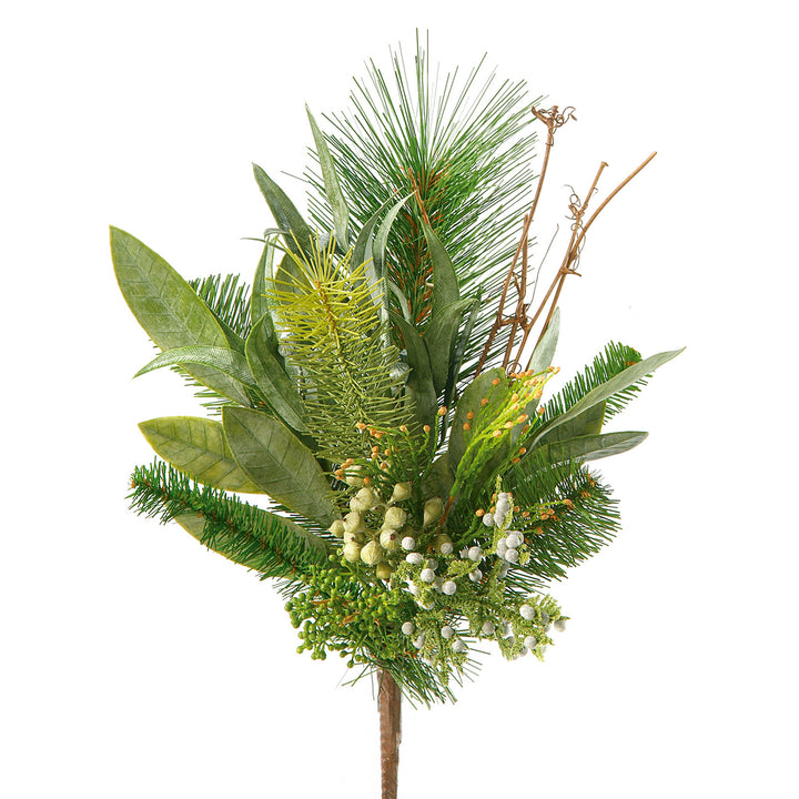 Seeded Eucalyptus Pine Spray