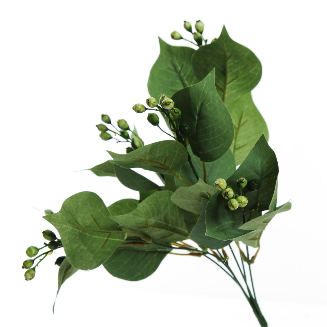 Seeded Leaf Bush Spray Side Detail