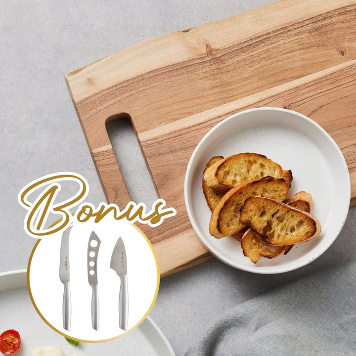 Menara Bundle 30x45cm with Bonus Cheese Knives