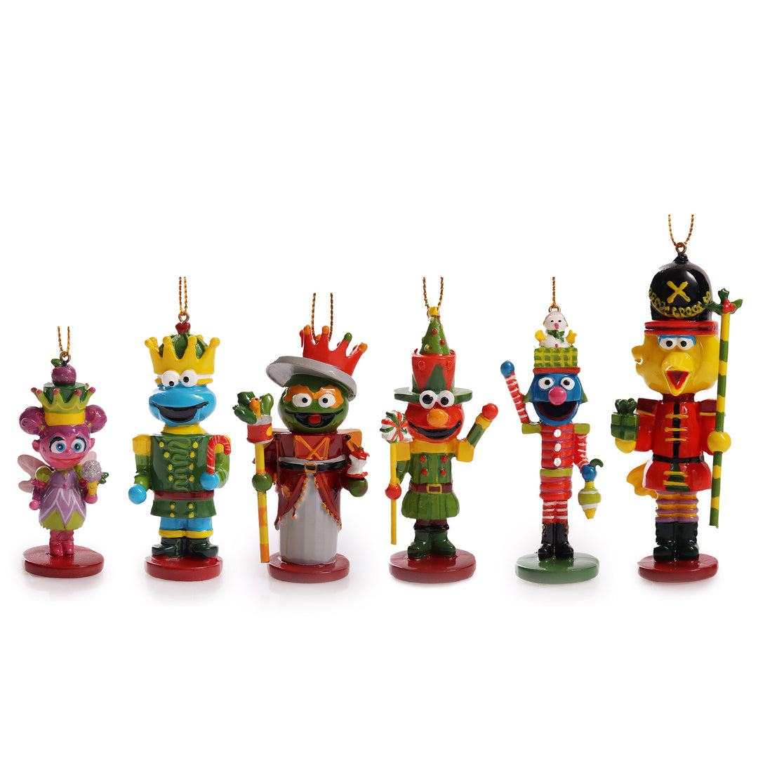 Abby Sesame Street Christmas Nutcracker Decoration