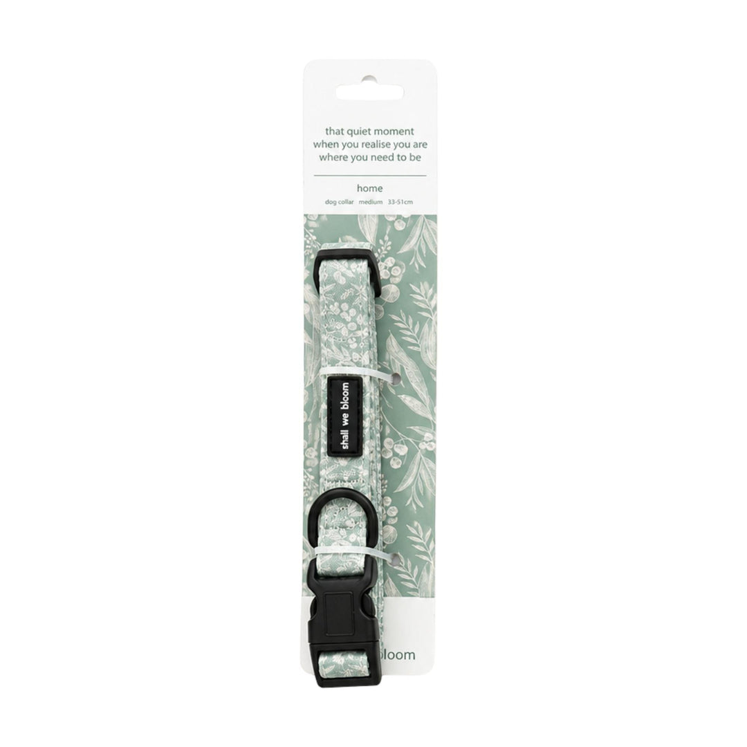 Shall We Bloom? - Home - Dog Collar (Medium)