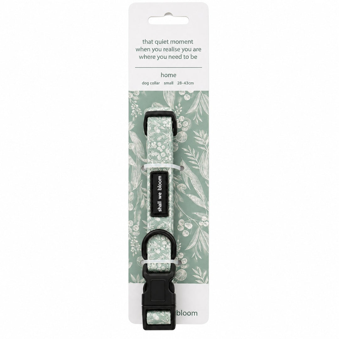 Shall We Bloom? - Home - Dog Collar (Small)