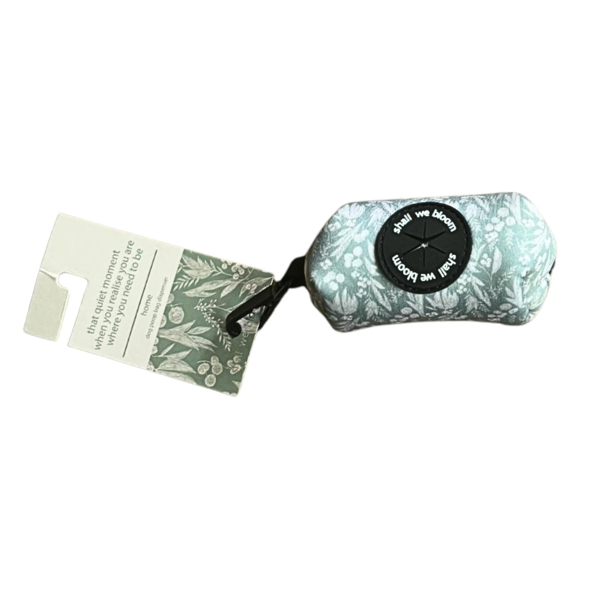 Shall We Bloom? - Home - Dog Poop Bag