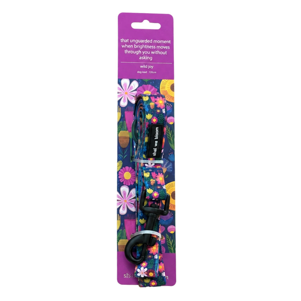 Shall We Bloom? - Wild Joy - Dog Leash