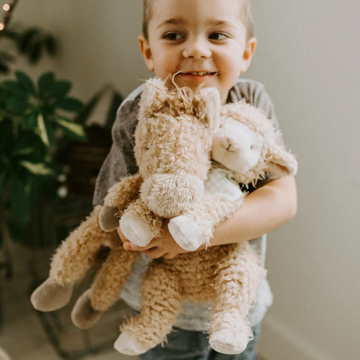 Bunnies by the Bay: Shep The Sheep Plushie