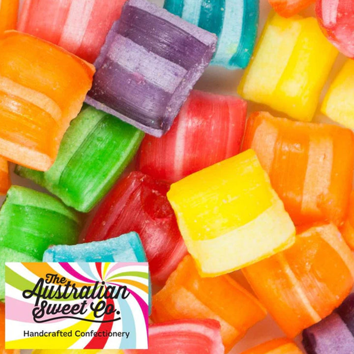 TASC - Sherbet Humbugs - 170g jar