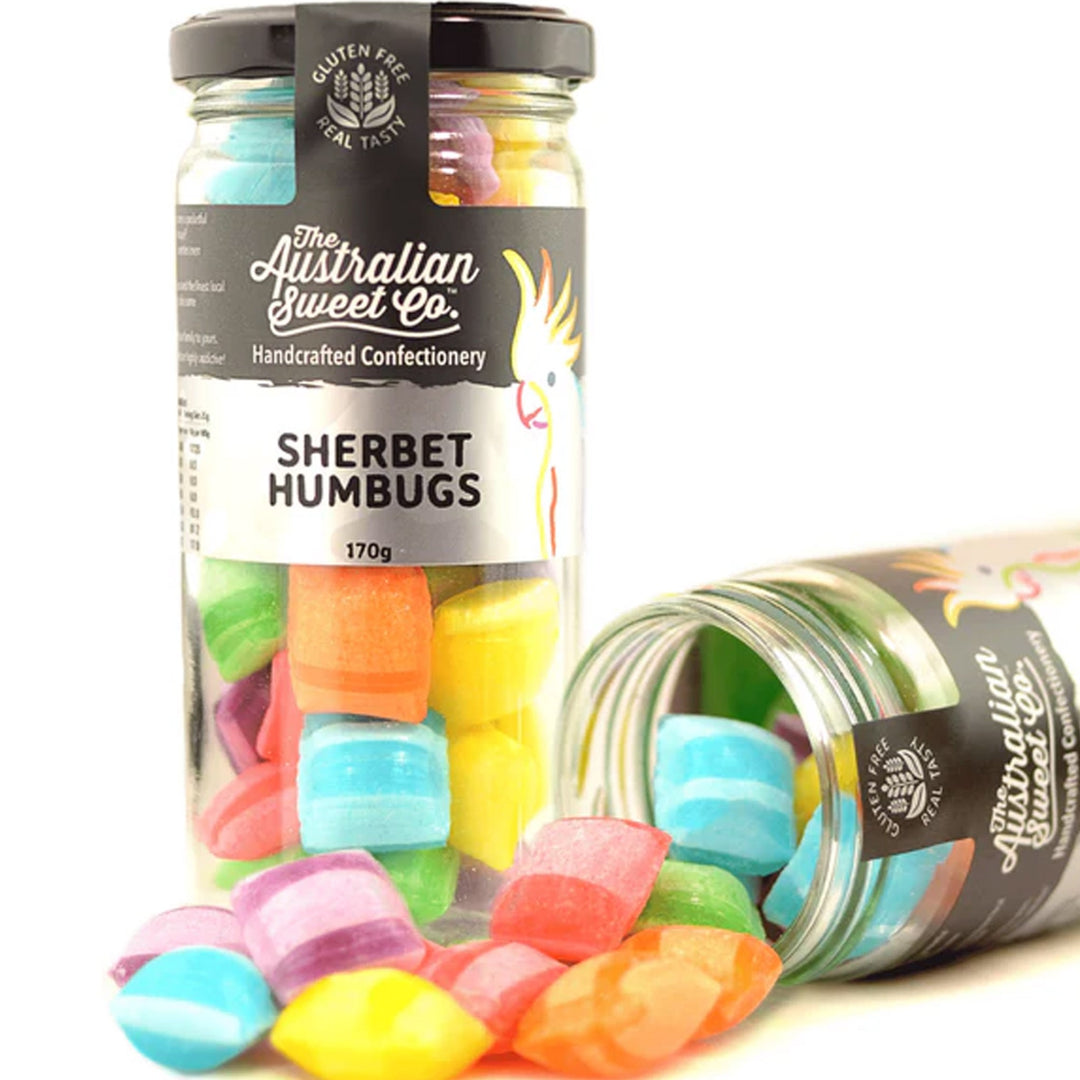 TASC - Sherbet Humbugs - 170g jar