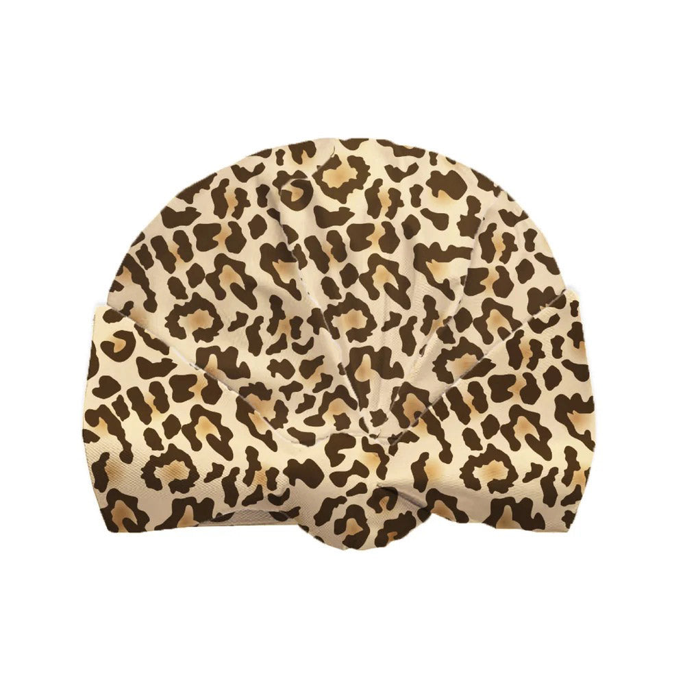 Bluhen Leopard Shower Cap
