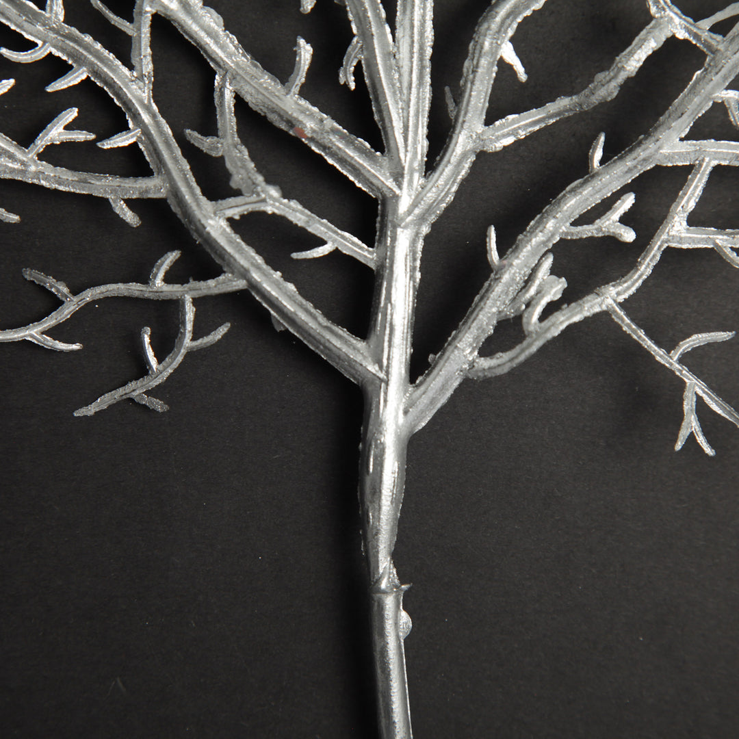 Silver Coral Fan Spray