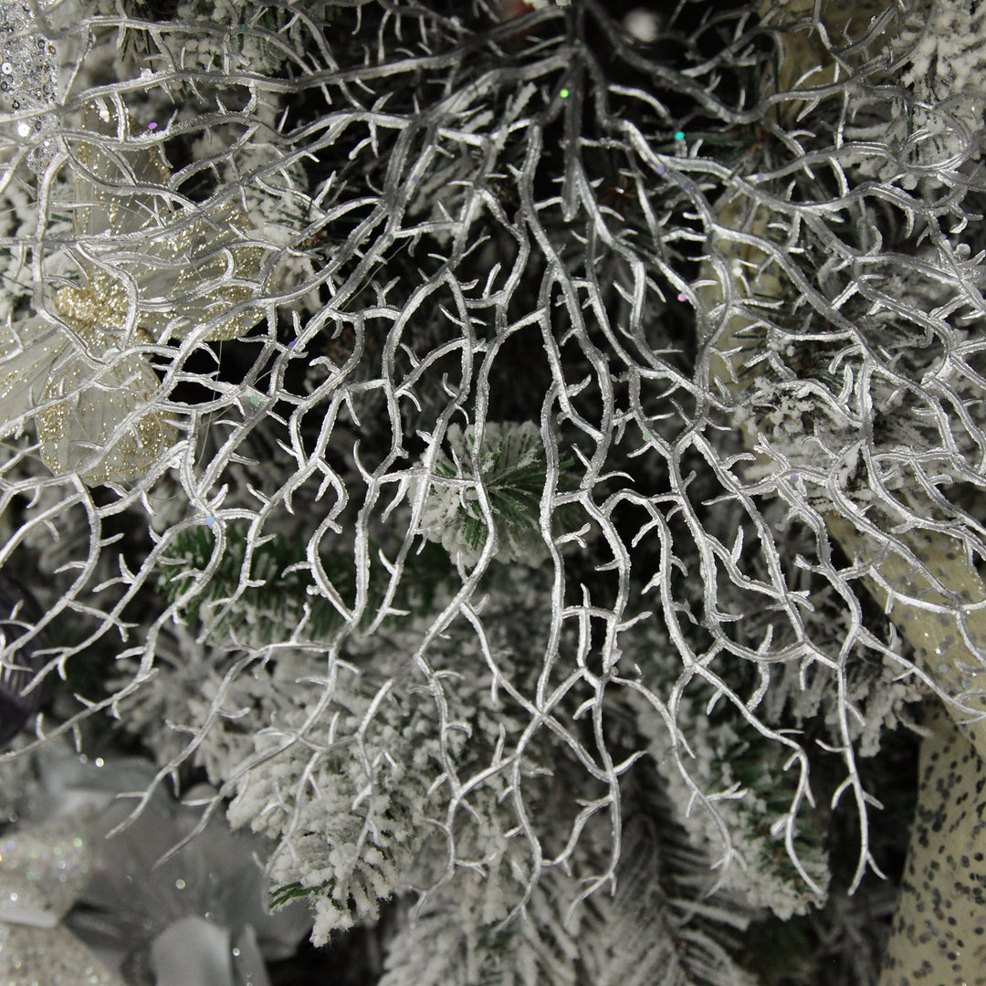 Silver Coral Fan Spray
