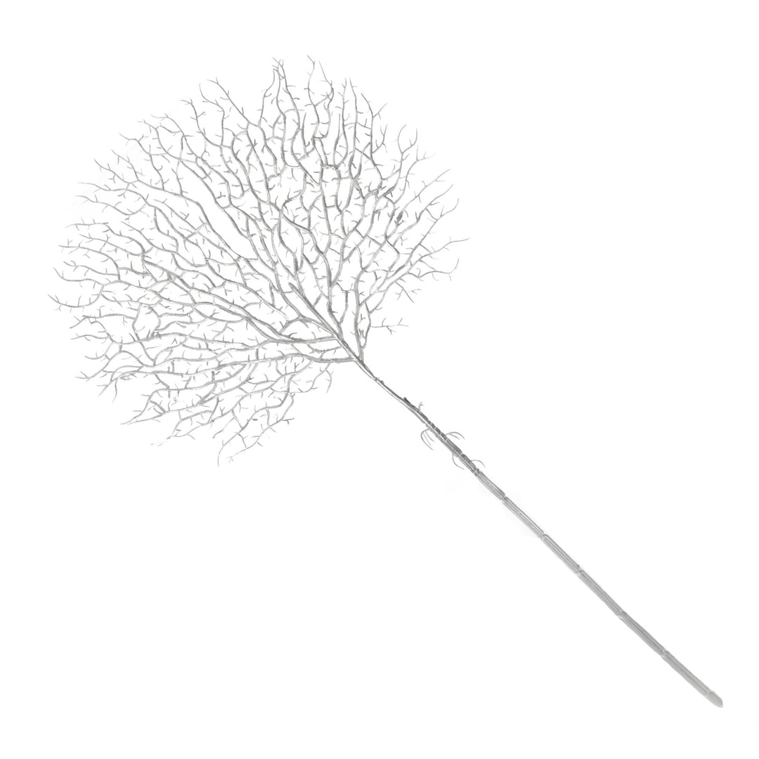 Silver Coral Fan Spray