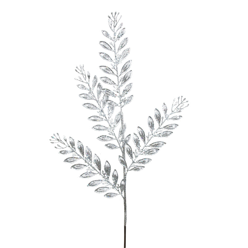 Silver Fern Stem - 85cm