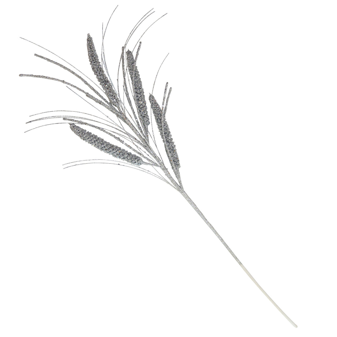 Silver Glitter Burst Spray - 80cm(L)