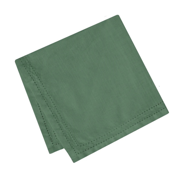 Simon Cotton Napkin 4pk 45x45cm Forest
