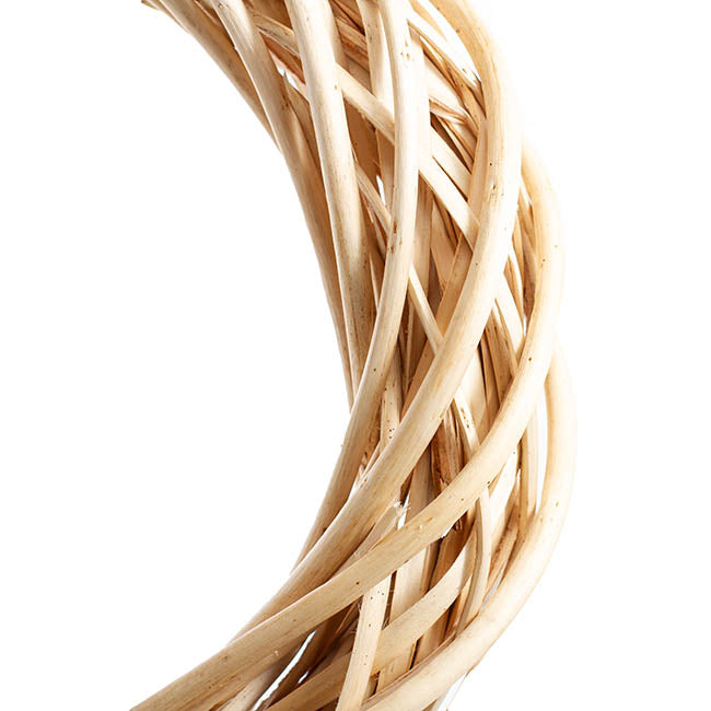 Small Natural Rattan Wreath