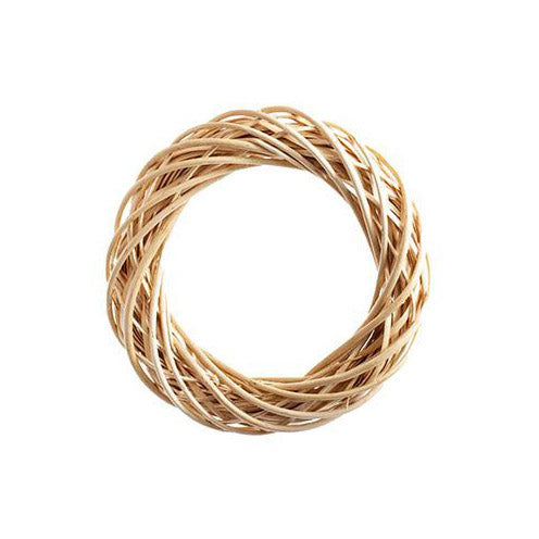 Small Natural Rattan Wreath