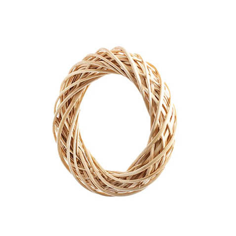 Small Natural Rattan Wreath