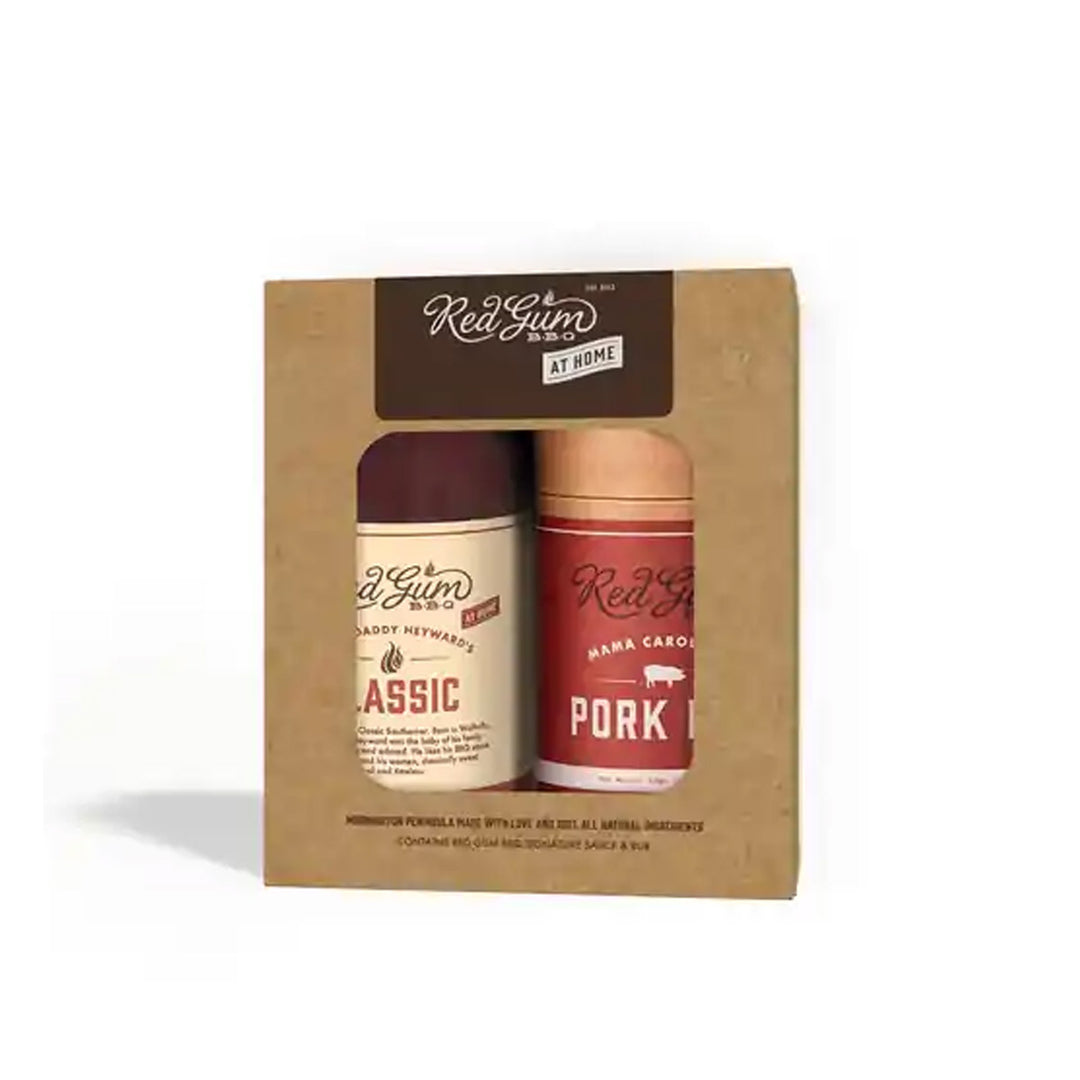 Rub and Sauce Gift Pack - Classic Sauce and Pork Rub 400g